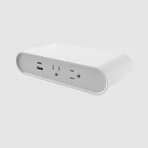 Imovr Ellipse Qi Wireless Table Top Power Block