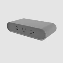 Imovr Ellipse Qi Wireless Table Top Power Block