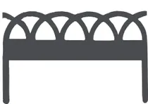 Trade-winds Bordurettes Gardening Edges