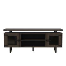 Safco Mirella™ Low Wall Cabinet Glass Doors