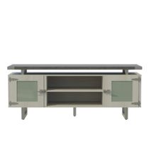 Safco Mirella™ Low Wall Cabinet Glass Doors