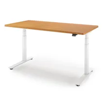 Imovr P1 Elite Standing Desk With 3d Laminate Desktop