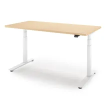 Imovr P1 Elite Standing Desk With 3d Laminate Desktop