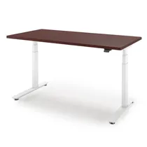 Imovr P1 Elite Standing Desk With 3d Laminate Desktop