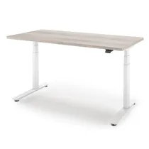 Imovr P1 Elite Standing Desk With 3d Laminate Desktop