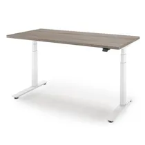 Imovr P1 Elite Standing Desk With 3d Laminate Desktop
