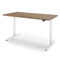 Imovr P1 Elite Standing Desk With 3d Laminate Desktop