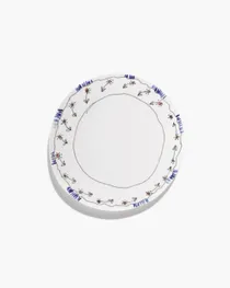 Serax Dinner Plate Mirtillo Tea Midnight Flowers