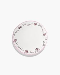 Serax Dinner Plate Mirtillo Tea Midnight Flowers