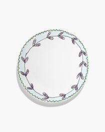 Serax Dinner Plate Mirtillo Tea Midnight Flowers