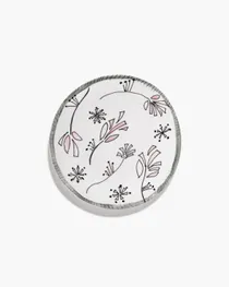 Serax Dinner Plate Mirtillo Tea Midnight Flowers