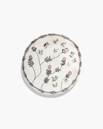 Serax Dinner Plate Mirtillo Tea Midnight Flowers