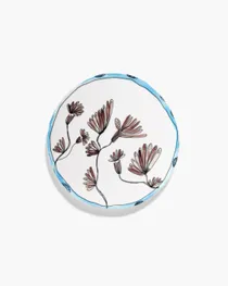 Serax Dinner Plate Mirtillo Tea Midnight Flowers