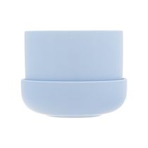 Iittala Plant Pot With Saucer White S