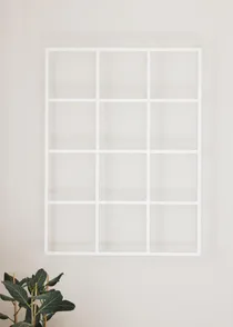 Metallbude Metal Shelf Rivo