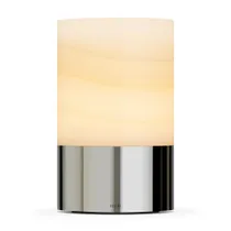 Voltra Lighting Totem - Alabaster Table Lamps