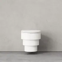 Trone Callipyge Wall - Hung Toilet