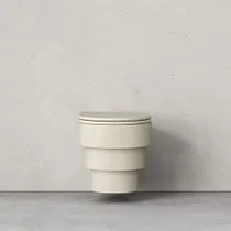 Trone Callipyge Wall - Hung Toilet
