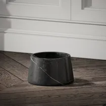 Lusso Vasoni Pietra Grey Marble Dog Bowl