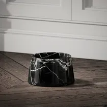 Lusso Vasoni Pietra Grey Marble Dog Bowl