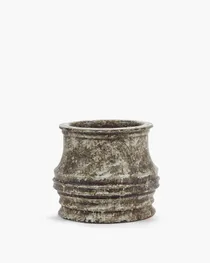 Serax Planter 01 M Dark Green Mesa