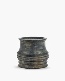 Serax Planter 01 M Dark Green Mesa