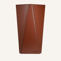 Limac Design Umbrella Stand Real Leather Pauko