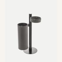 Limac Design Design Hanger In Steel And Leather Adelfo