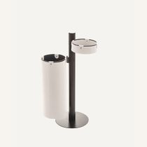Limac Design Design Hanger In Steel And Leather Adelfo