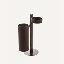 Limac Design Design Hanger In Steel And Leather Adelfo