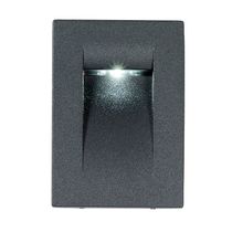Rossini Illuminazione Kora – Corten LED Vertical Steplight