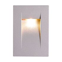 Rossini Illuminazione Kora – Corten LED Vertical Steplight