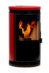 Ecoforest Air pellet stove Lyon