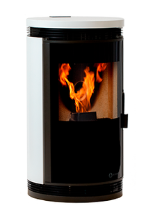 Ecoforest Air pellet stove Lyon