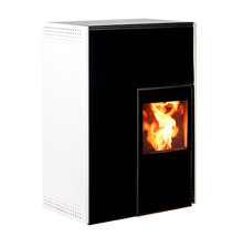 Ecoforest Pellet Hydro Stoves Hidrocopper 24 Slim