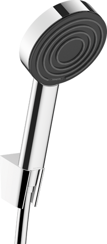 Hansgrohe Pulsify S Shower holder set 105 1jet EcoSmart+ with shower hose 125 cm