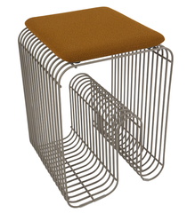 Aytm Curva Seat Cushion For Stool