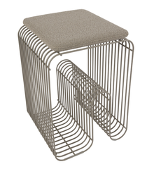 Aytm Curva Seat Cushion For Stool