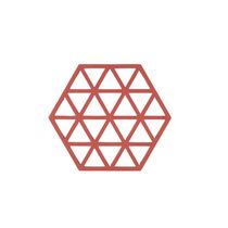 Zone Denmark Triangles Trivet Coasters