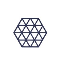 Zone Denmark Triangles Trivet Coasters