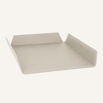 Limacdesign Document Tray In Regenerated Leather Luca