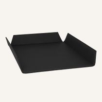 Limacdesign Document Tray In Regenerated Leather Luca