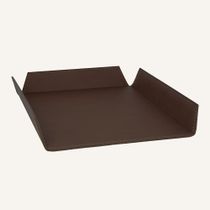 Limacdesign Document Tray In Regenerated Leather Luca