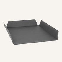 Limacdesign Document Tray In Regenerated Leather Luca