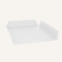 Limacdesign Document Tray In Regenerated Leather Luca