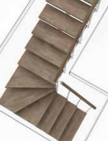 Scrigno Lumina Staircase