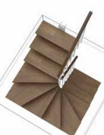 Scrigno Lumina Staircase