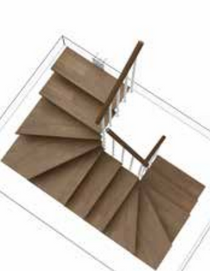 Scrigno Lumina Staircase