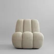 101 Copenhagen Toe Lounge Chair - Linen