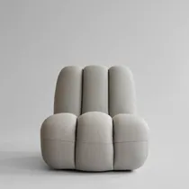 101 Copenhagen Toe Lounge Chair - Linen